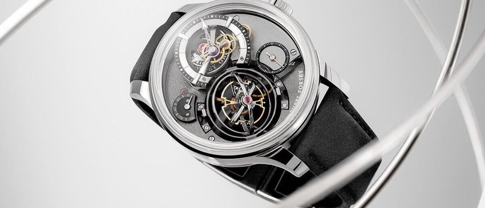 Michel Nydegger, new CEO of Greubel Forsey